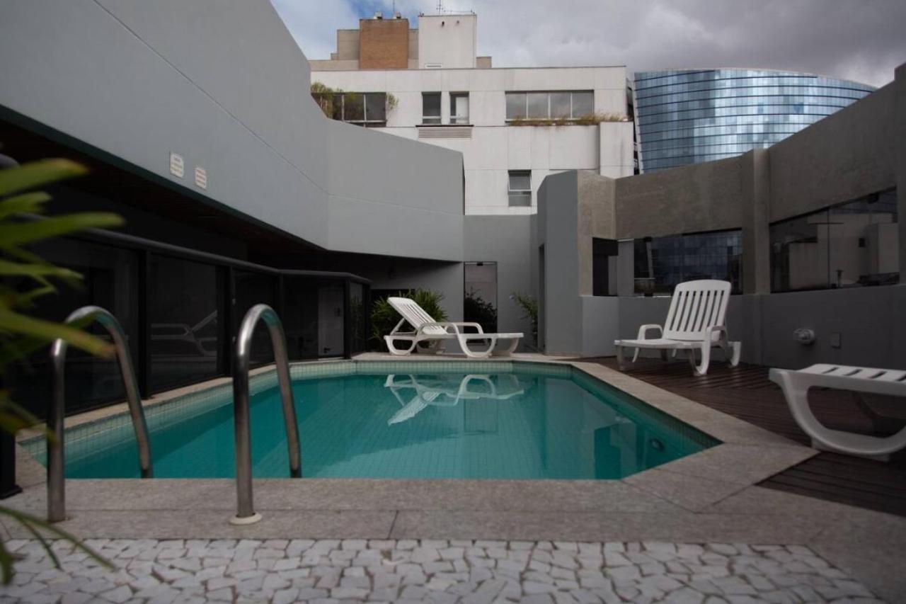 Apartament Itaim Bibi/Amplo Apartamento A Melhor Localizacao! São Paulo Zewnętrze zdjęcie