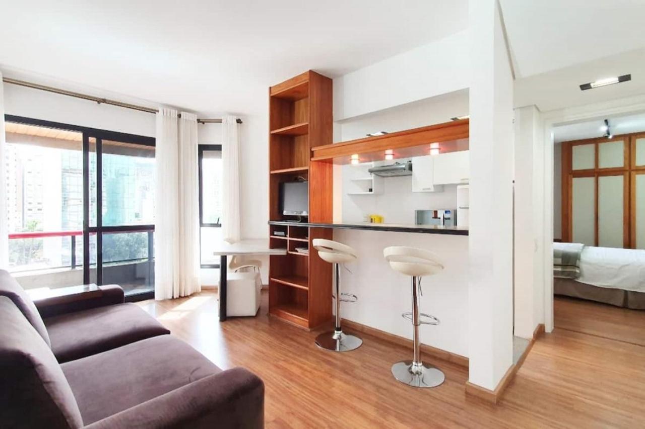 Apartament Itaim Bibi/Amplo Apartamento A Melhor Localizacao! São Paulo Zewnętrze zdjęcie