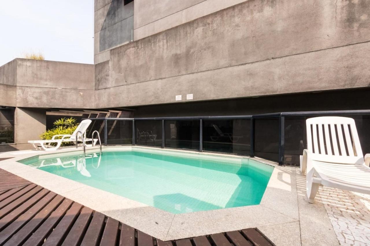 Apartament Itaim Bibi/Amplo Apartamento A Melhor Localizacao! São Paulo Zewnętrze zdjęcie