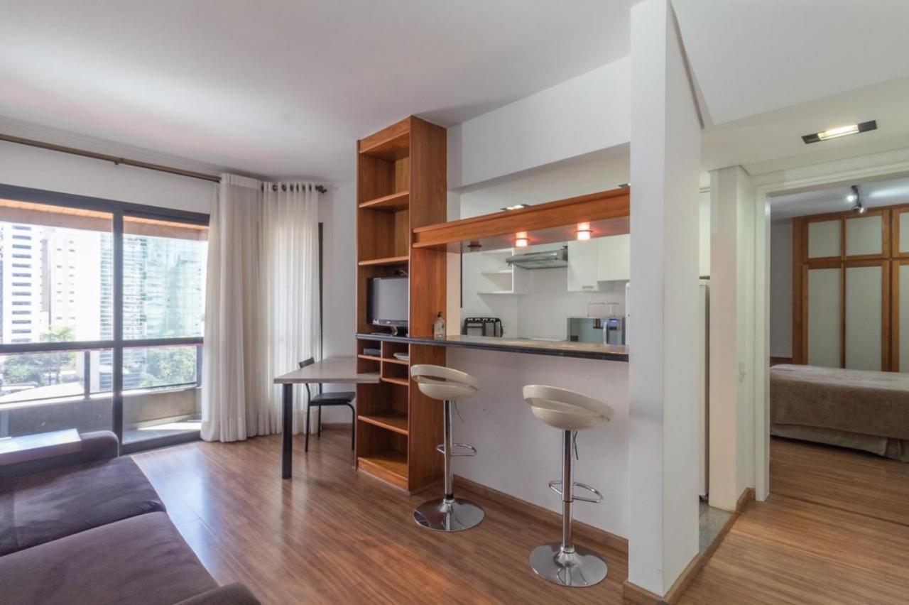 Apartament Itaim Bibi/Amplo Apartamento A Melhor Localizacao! São Paulo Zewnętrze zdjęcie